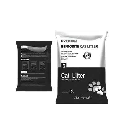 Fluffy Paws Cat Litter  Unscented