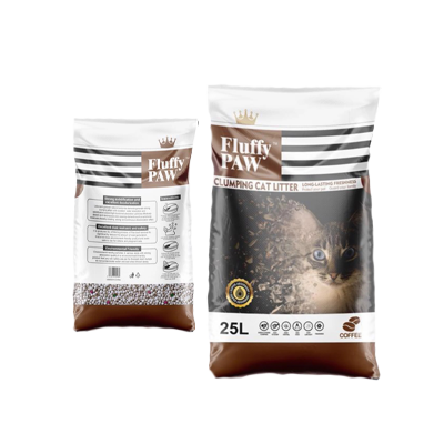 Fluffy Paws Cat Litter Coffee