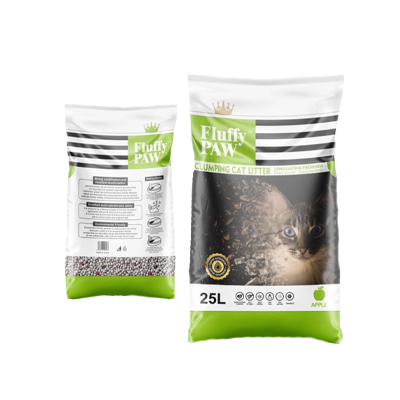 Fluffy Paws Cat Litter Apple