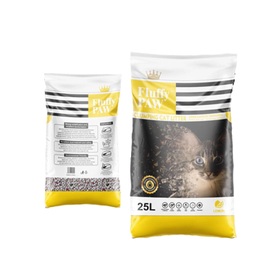 Fluffy Paws Cat Litter Lemon