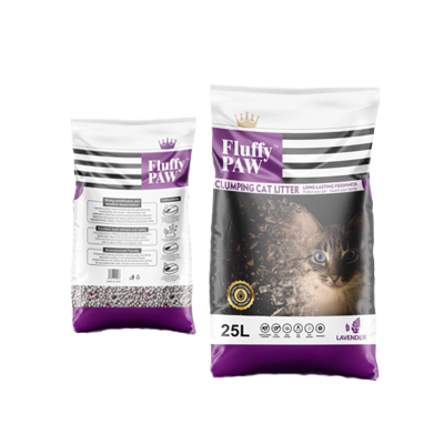 Fluffy Paws Cat Litter Lavender