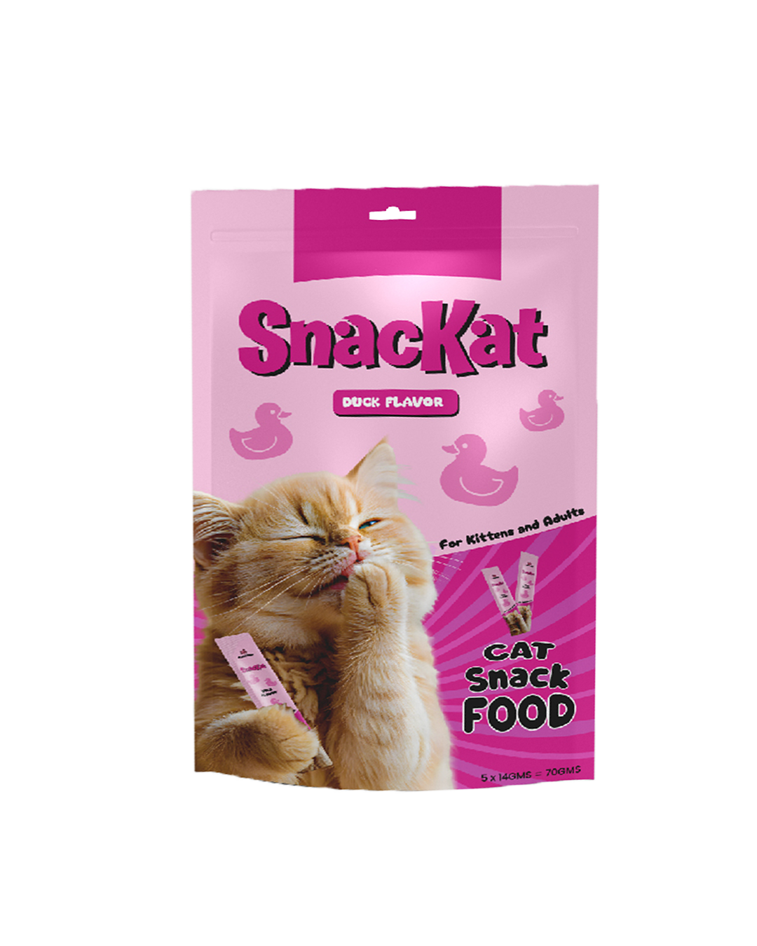 Snackat Duck Flavor