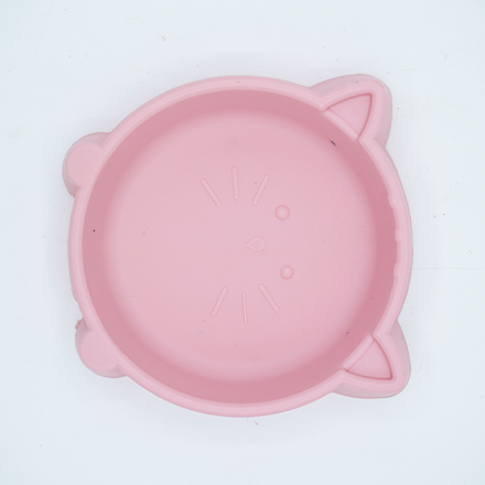 Single Side Cat Face Bowl