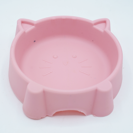 Single Side Cat Face Bowl