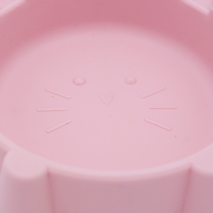 Single Side Cat Face Bowl