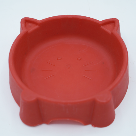 Single Side Cat Face Bowl