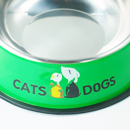 Steel Bowl XS Printed