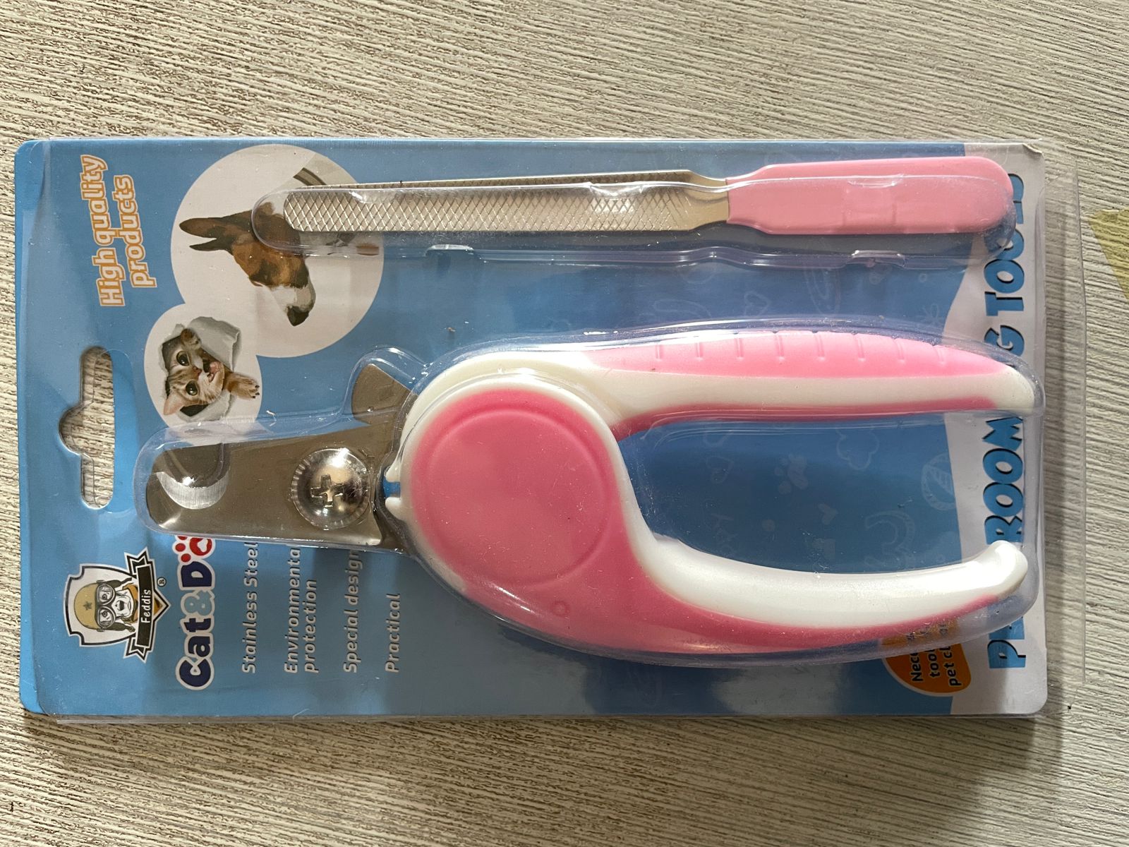 Nail Clipper With Filler