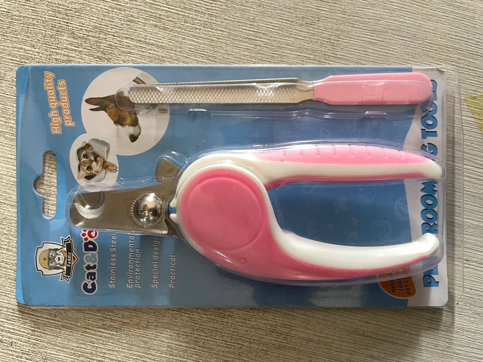 Nail Clipper With Filler