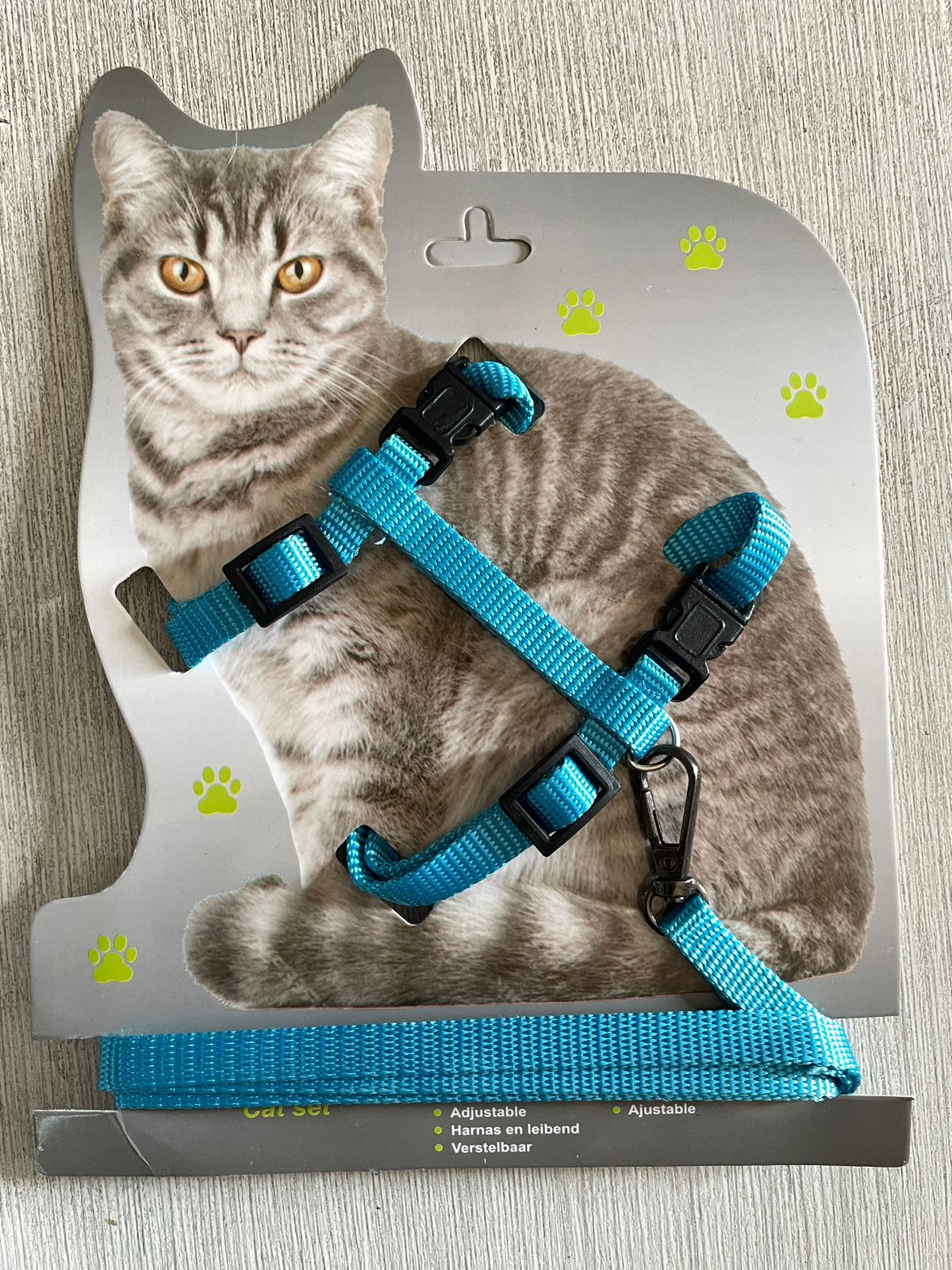 Cat Body Harness