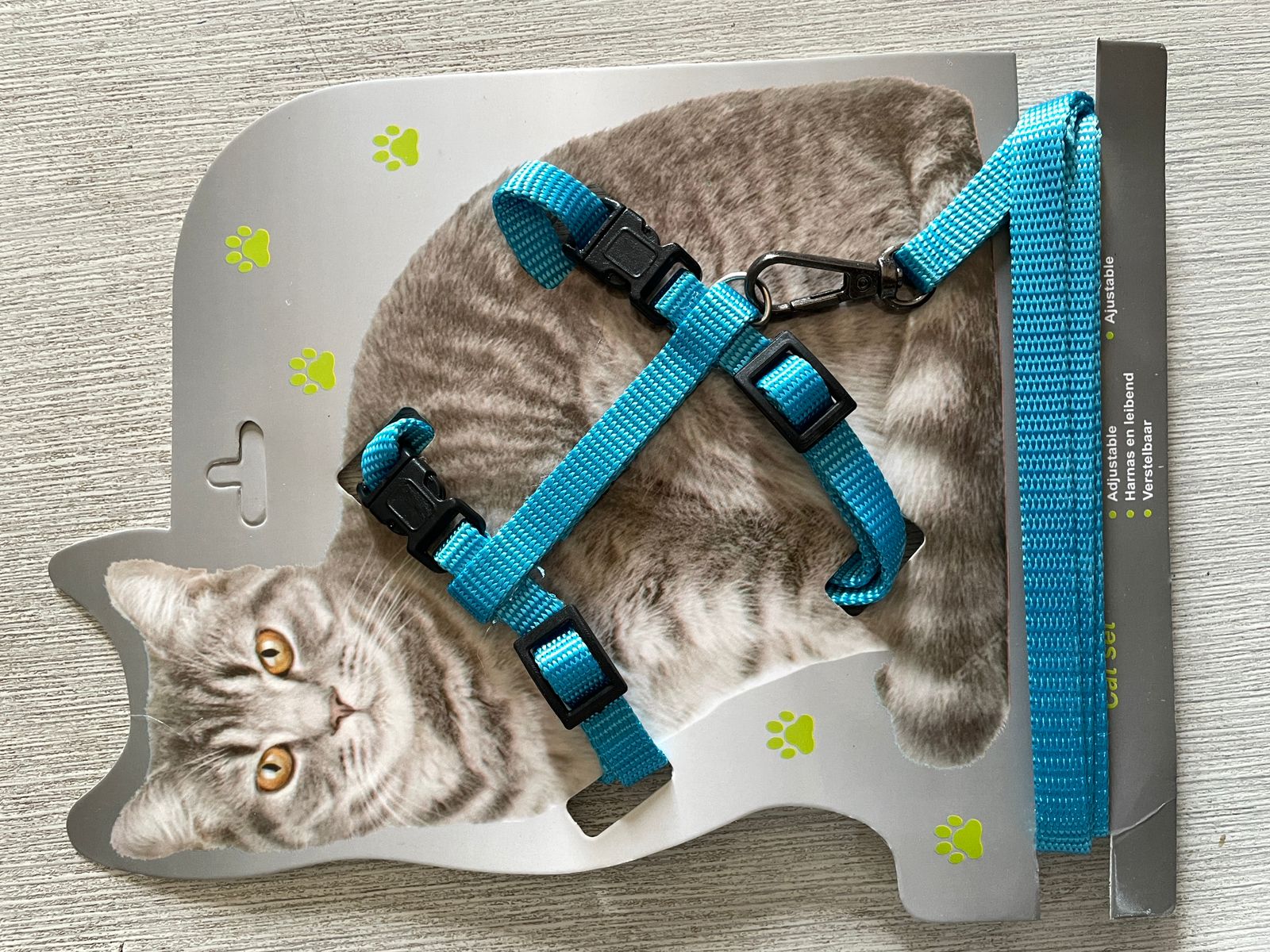 Cat Body Harness