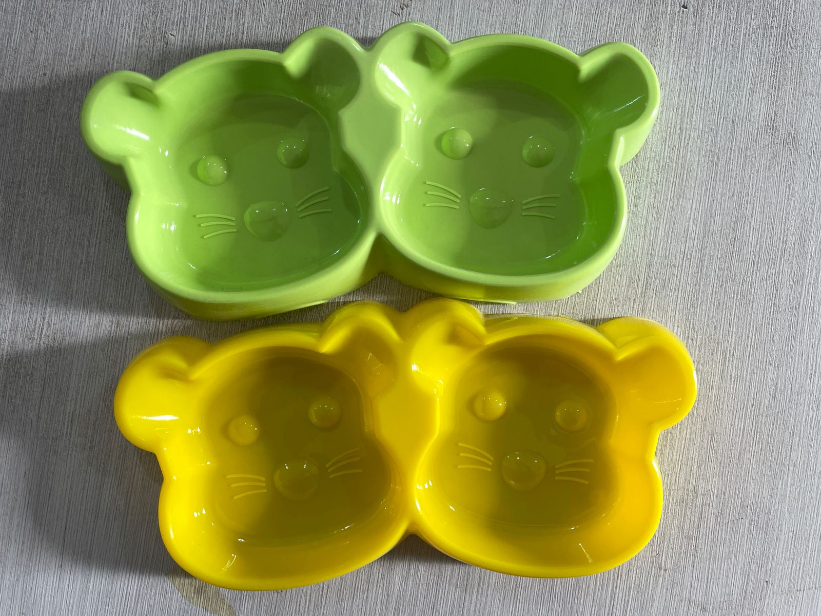 Double Panda FaceBowl