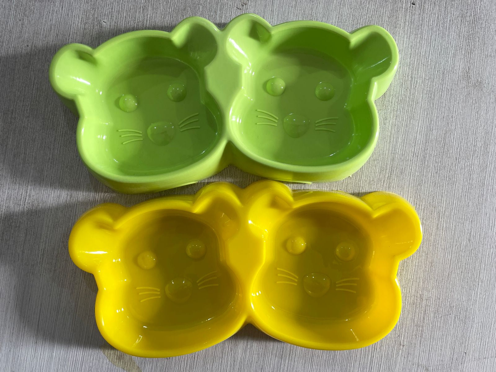 Double Panda FaceBowl