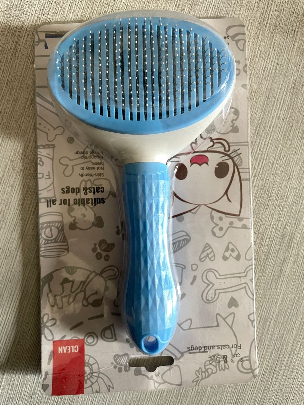 Round Button Brush Round