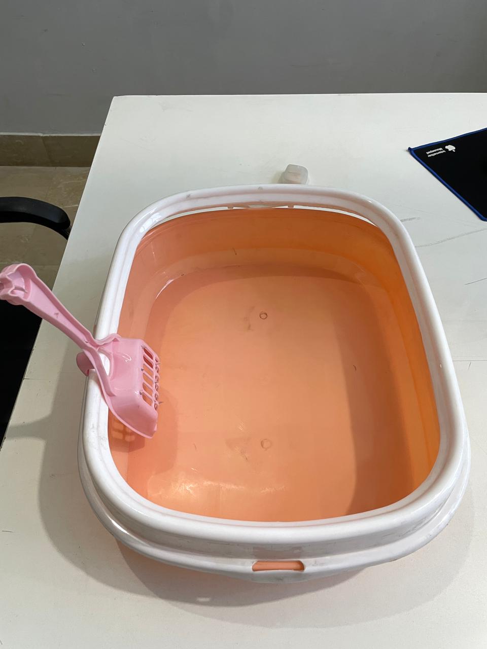 Litter Tray Large (With Stand Scoop)