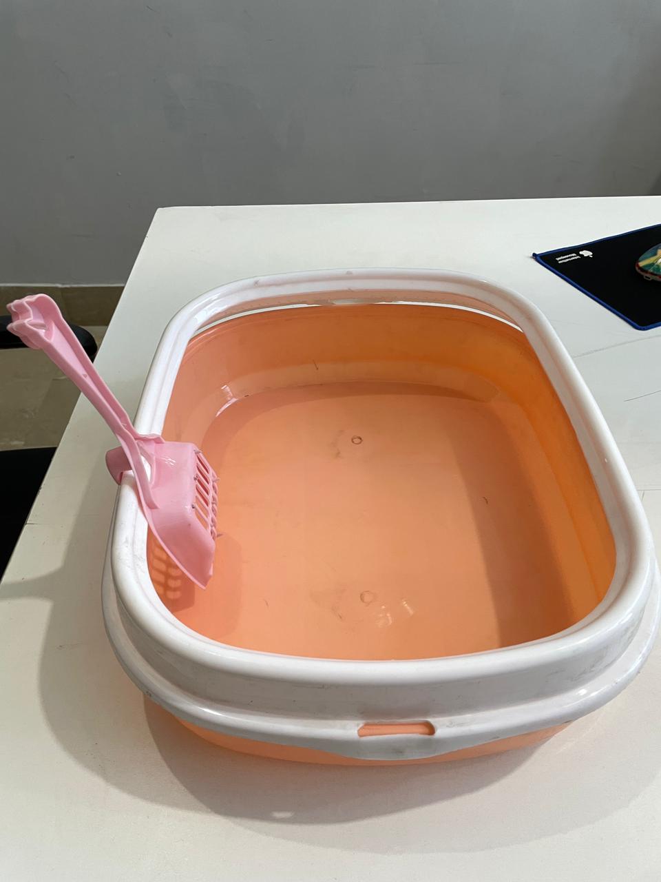 Litter Tray Large (With Stand Scoop)