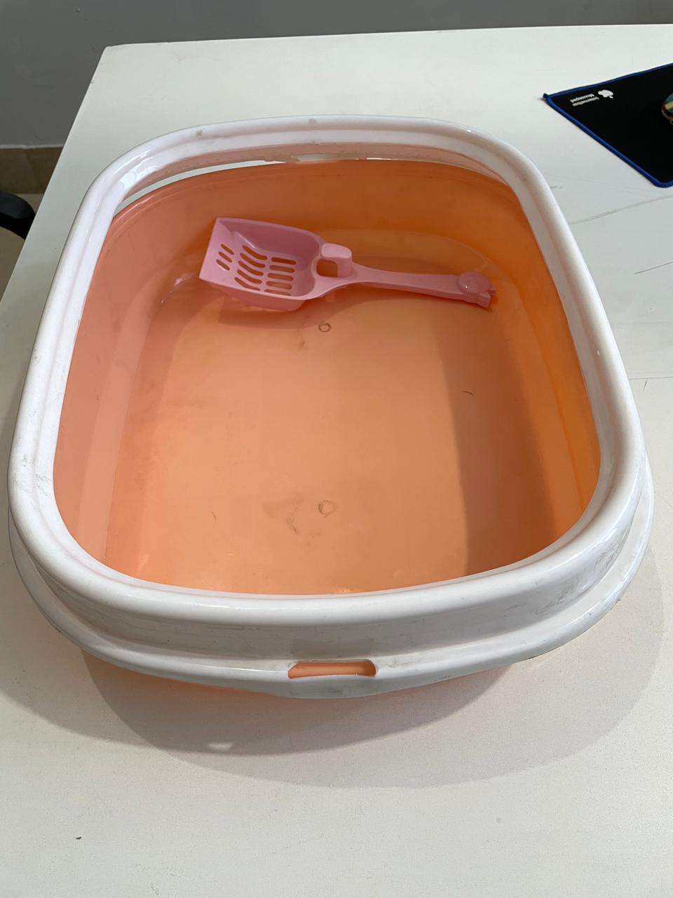 Litter Tray Large (With Stand Scoop)