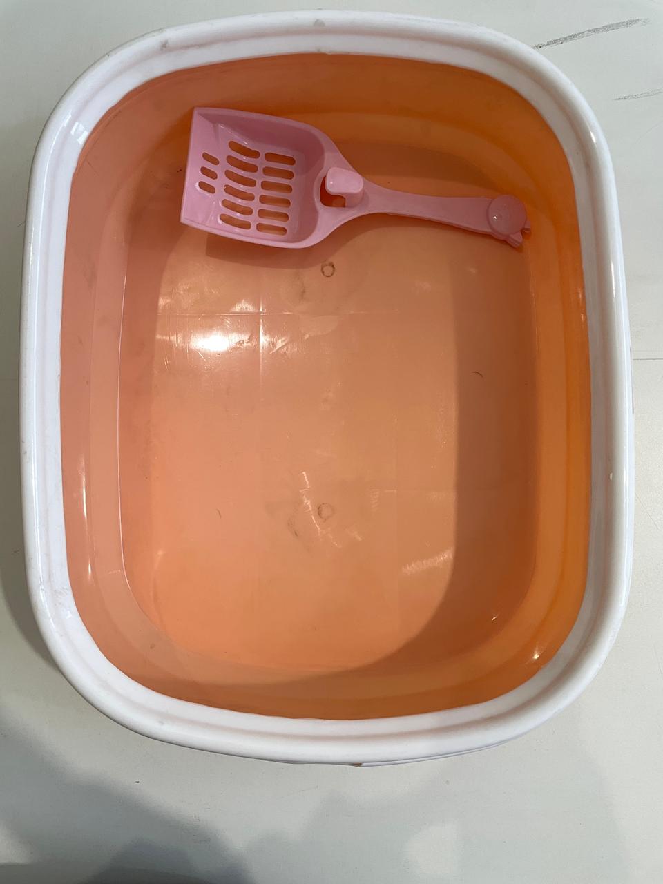 Litter Tray Large (With Stand Scoop)